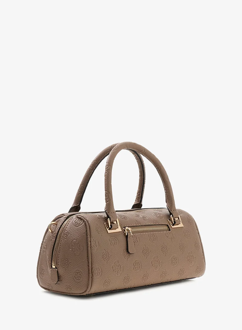 GUESS Cresidia II Top Handle Satchel Bag